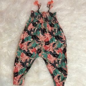 Jessica Simpson jumpsuit/ toddler romper